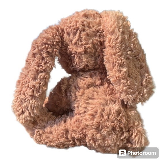 NWOT | Plush Bunny Stuffed Animal | Dusty Rose/Pink - Picture 2 of 2